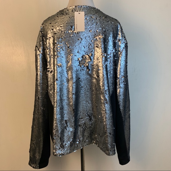 NWT Capsule Sequin Jacket - Picture 6 of 9